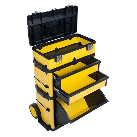 Stalwart Stackable Tool Box 